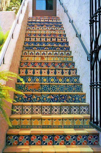 راه پله های زیبا