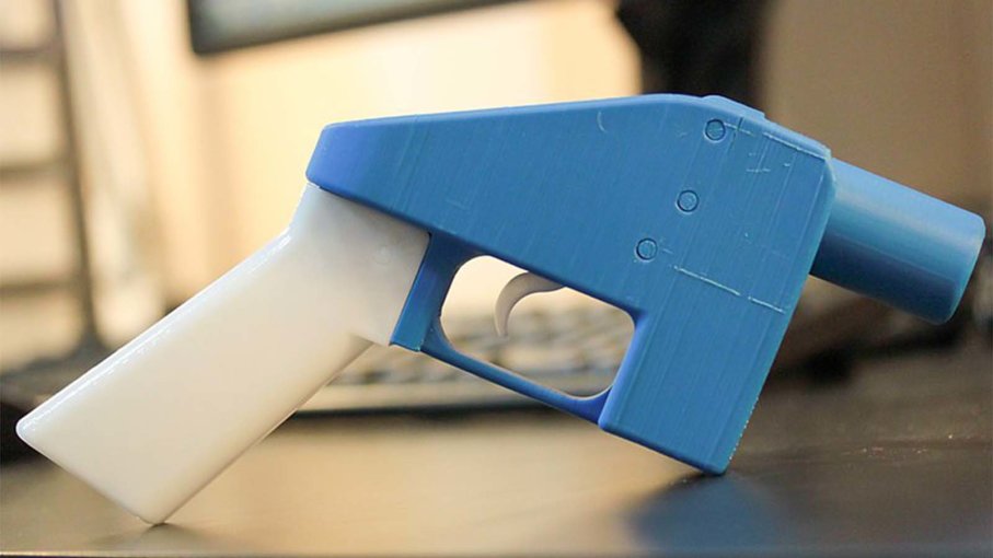 نگرانی ها در مورد چاپ سه بعدی اسلحه