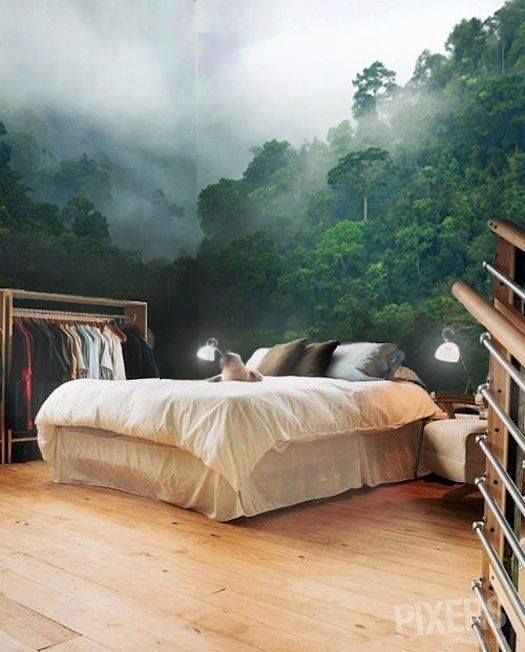 پوستر و روبالشی زیبای اتاق خواب