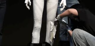 ربات با پوست طبییعی